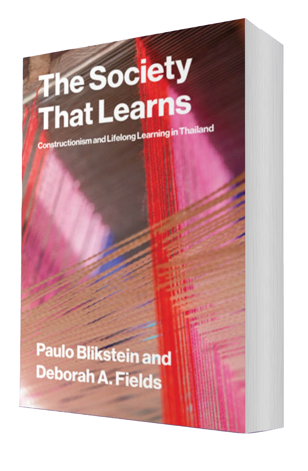 Paperback of The Society That Learns by Paulo Blikstein and Deborah A. Fields